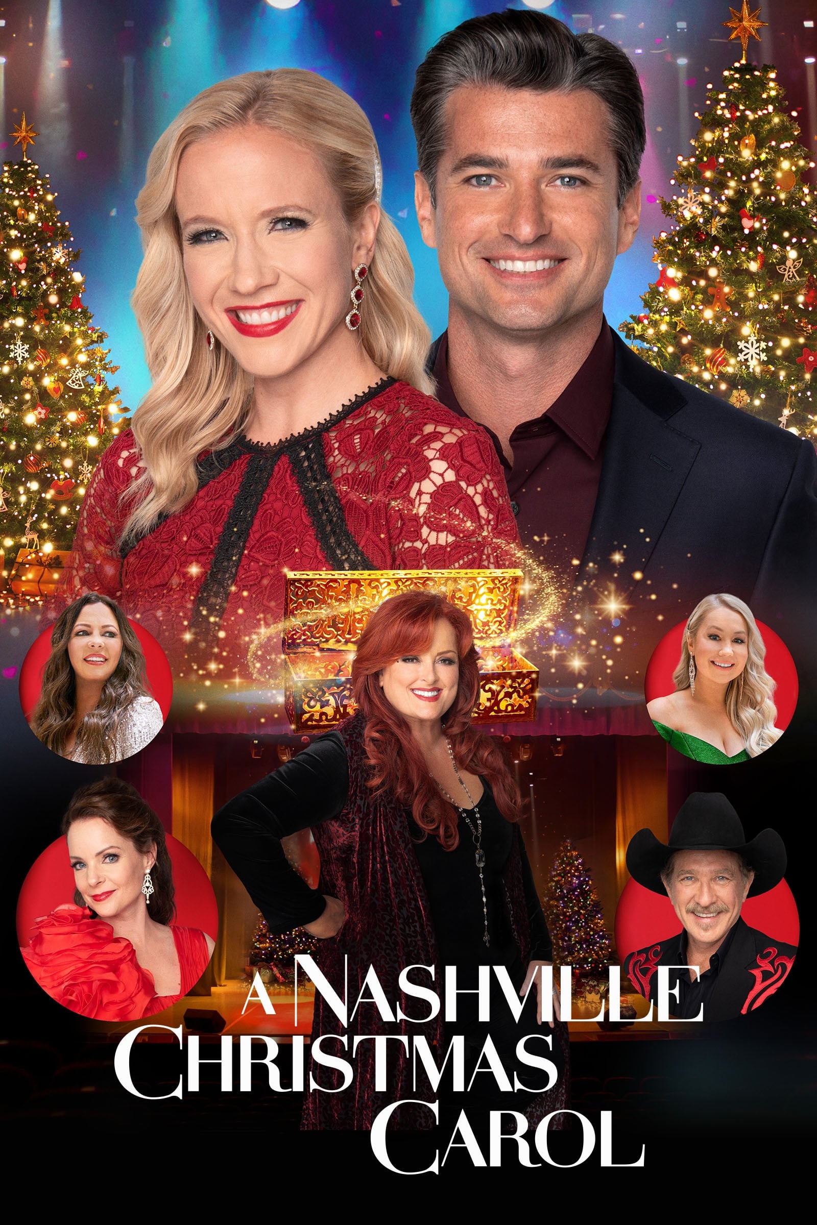 Постер A Nashville Christmas Carol